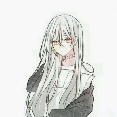 漫画女孩头像可爱呆萌