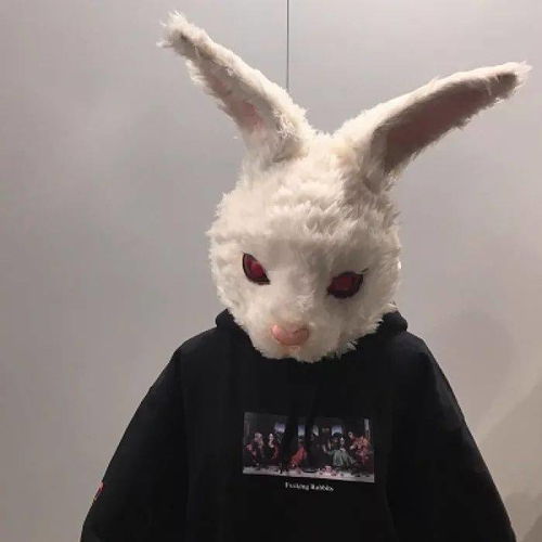  暗黑系列丧头像