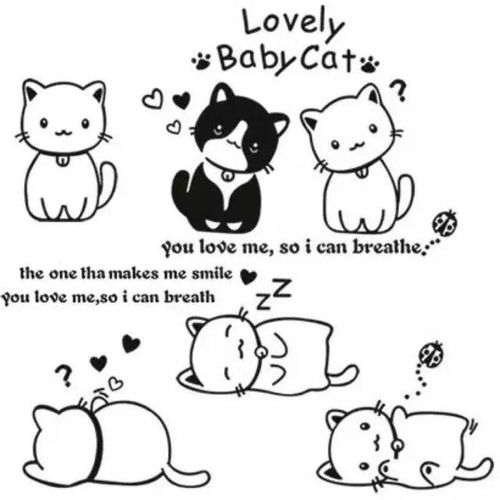  素材一组小动物简笔画素材