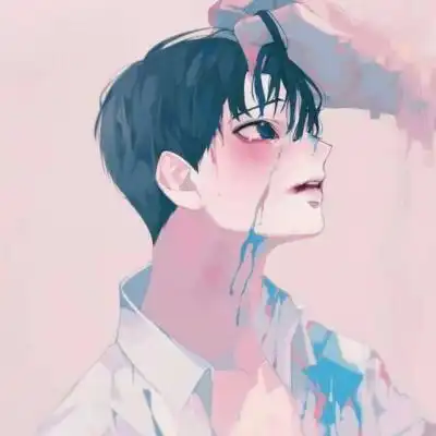 丧系头像男动漫帅气冷酷