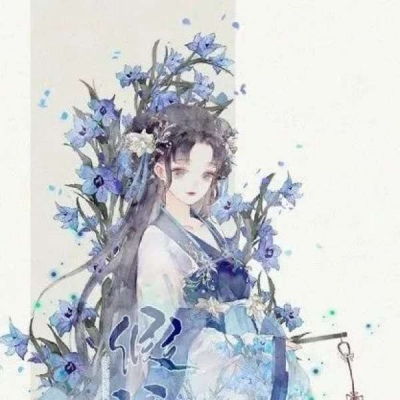 超好看的古风头像