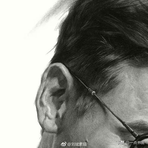  刘斌深度素描作品欣赏,难怪他被称为国内写实素描第一人