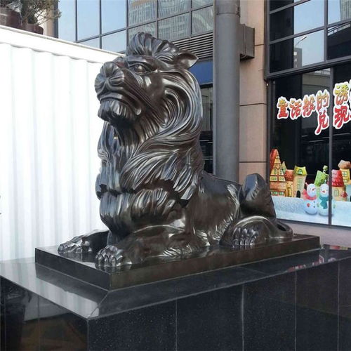  加工铜雕独角兽商场铜雕独角兽铜雕独角兽商业
