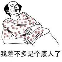 搞笑动物头像逗比葛优瘫