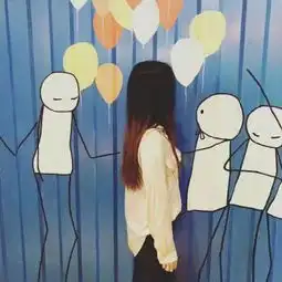  可爱单人情头一人一张