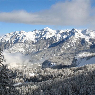  唯美雪景头像,美丽的冬季风光雪景做头像真是不错的