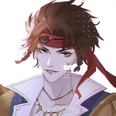  王者荣耀男英雄头像