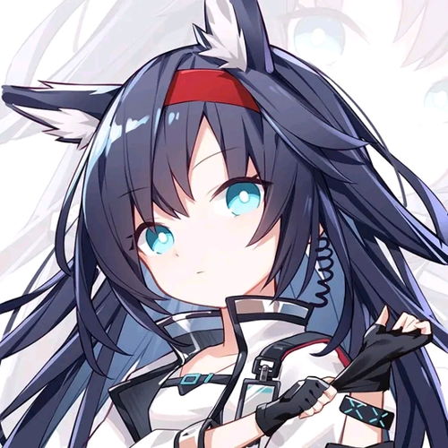 明日方舟头像图片42黑兔