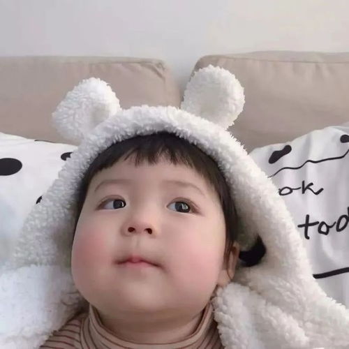 萌萌的头像图片萌娃家宝