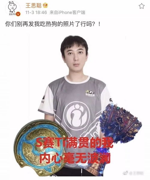  那些不被理解的少年时代,都在ig的夺冠时刻得到了正名