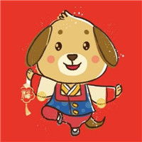  女人最招财的微信头像,2018狗年吉祥喜庆的微信头像图片