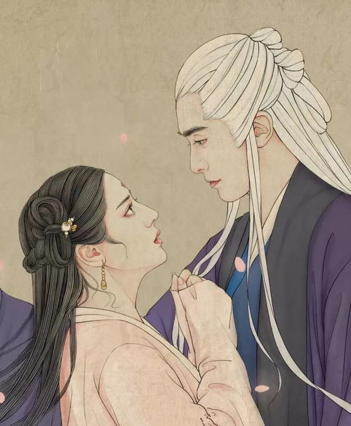  90后姑娘用古风线条,把影视角色画出了仙气,每一张都惊艳到窒息