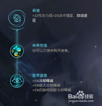  英雄联盟s8翠神打野符文