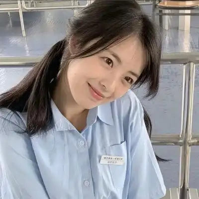 头像ins侧脸韩系背对