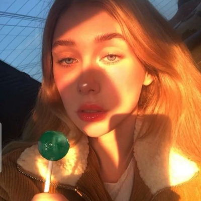  欧美系.把生活热爱到极致不留女生头像我要个性网