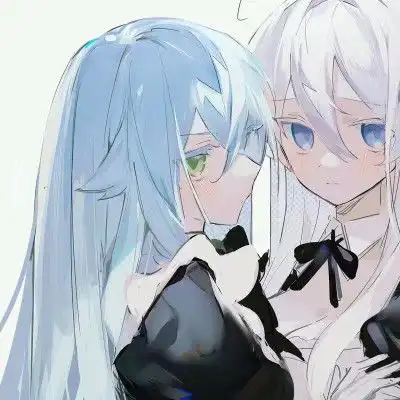  真爱无敌这些动漫闺蜜头像揭示了友谊的力量