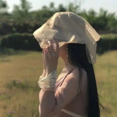 高质量微信头像女生