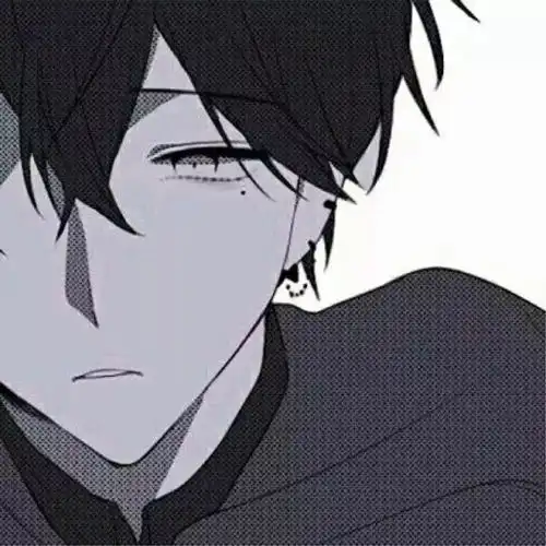  二次元男生头像