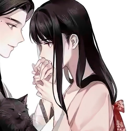  情头我和你是彼此命中缺的半圆,只有在一起才能圆满