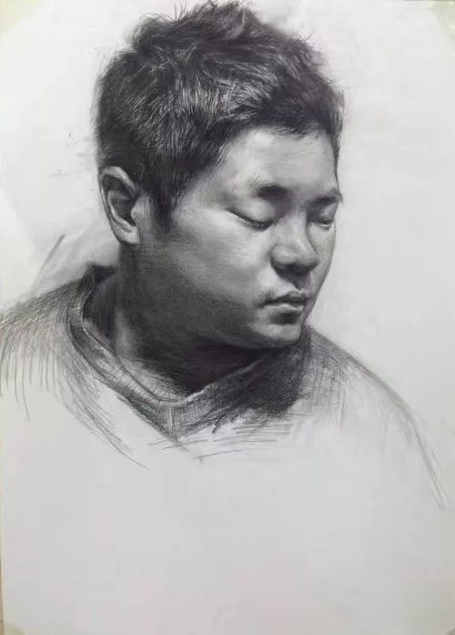  素描头像千万不能乱画,这么做只会让你的画面扣分