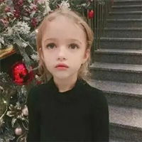  qq欧美小孩头像qq欧美鹅绒小孩可爱头像