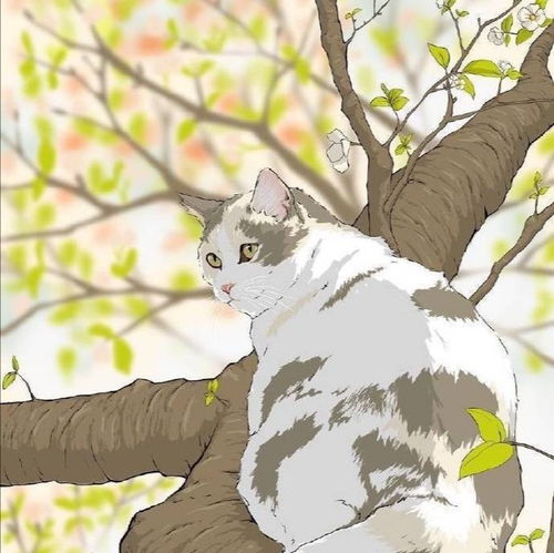  森系绿色头像