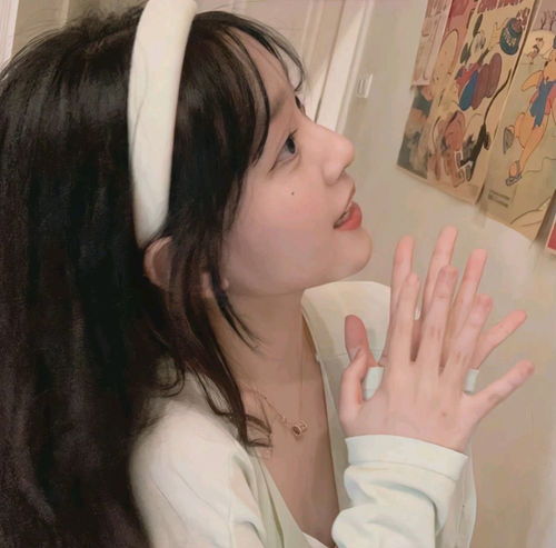 手机头像图片可爱微信女