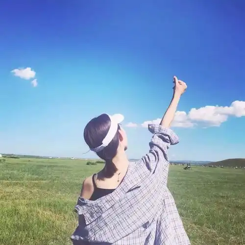 黄昏情侣头像一男一女