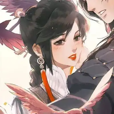  念七古风精致动漫一对两张情侣情侣头像我要个性网