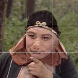 抖音九宫格加个头恶搞图片大全
