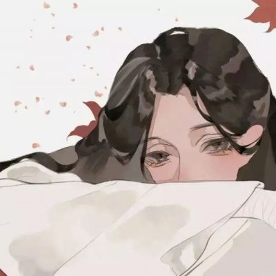  江孑ins唯美卡通手绘二次元精致卡通动漫头像我要个性网