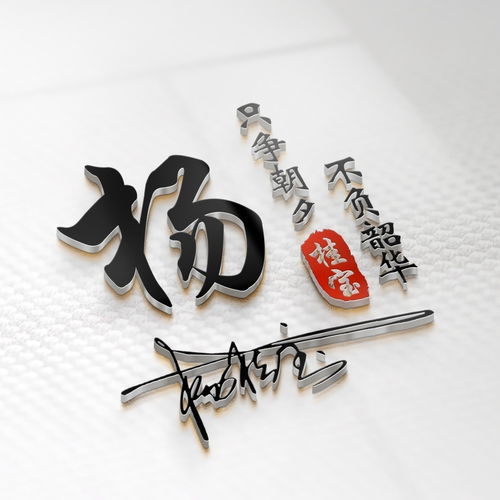  微信头像姓氏头像,三十多张高端大气姓氏头像,精心为您设计