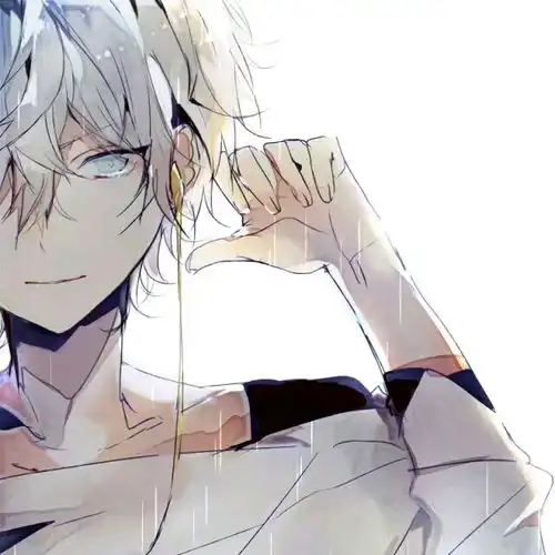 二次元男生头像系列动漫