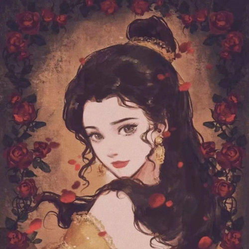 半佛半魔头像幻城凡世
