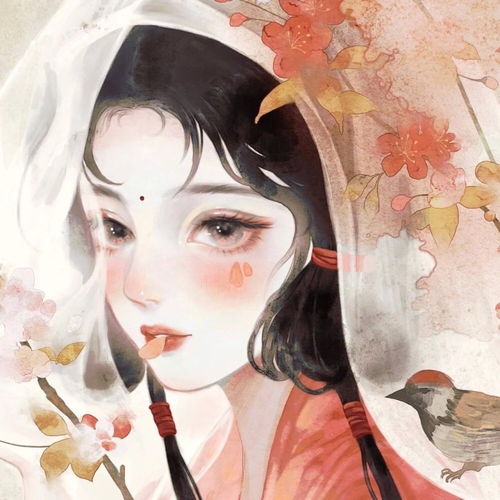  惊鸿古风情侣网名集古风情头