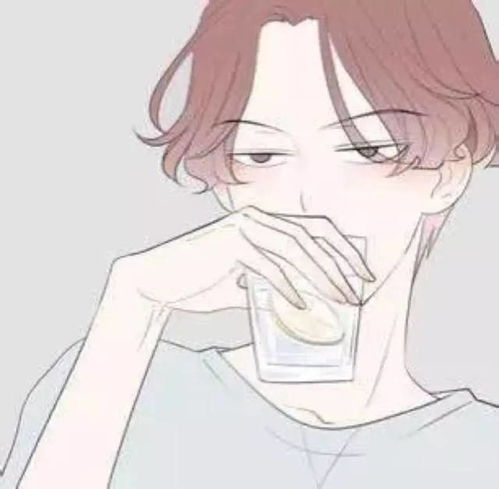  动漫男生头像