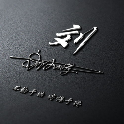 微信头像该换了,最新3d专属励志大气签名头像,足足36张