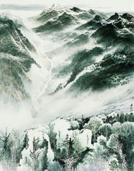  许钦松吞吐大荒山水画展将举办