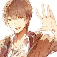 男生头像暖色系动漫暖色