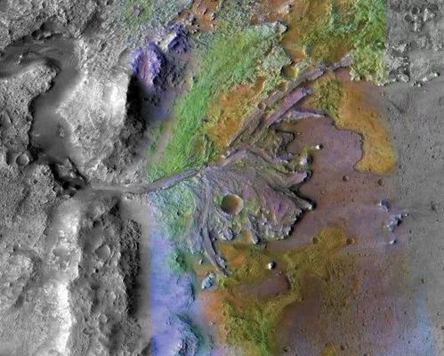  火星2020登录的火星绝佳地点