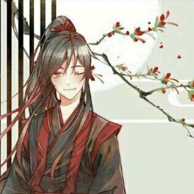  魔道祖师情侣头像一左一右魔道祖师cp头像高清图片分开