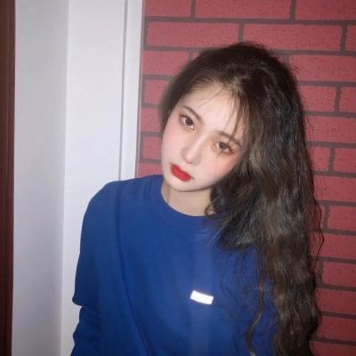  氛围感女生头像真人清新