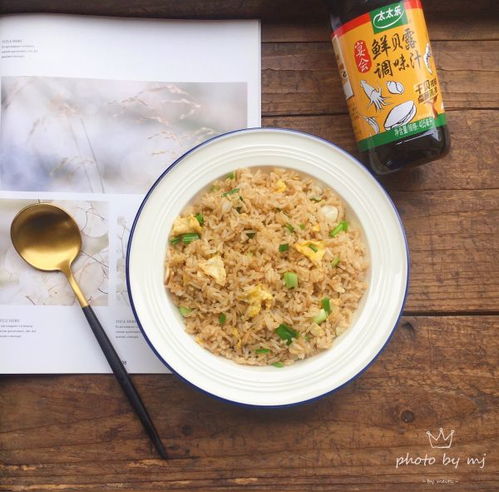  鲜贝露春日尝鲜蛋炒饭的做法菜谱豆果美食