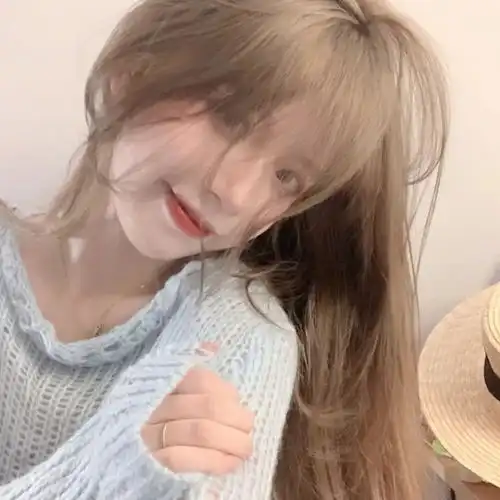  女生头像会传染的东西可太多了比如笑声比如爱