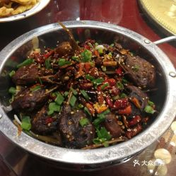  八大碗小什字街店的干锅辣鸭头好不好吃用户评价口味怎么样沈阳美食干锅辣鸭头实拍图片大众点评