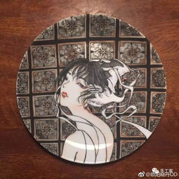  95后插画师笔下的鬼怪文化与广彩创新我希望我的画能作为猫眼,让你发现另一个世界的怪异与奇妙
