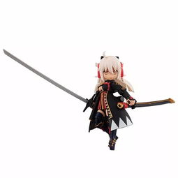  新品预定megahouse桌面部队fgo第4弹黑贞德黑saber黑总司全套3款