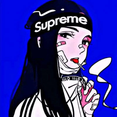  校园女生同桌头像一左一右