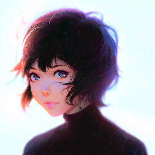  小伙伴推荐的画师kuvshinovilya