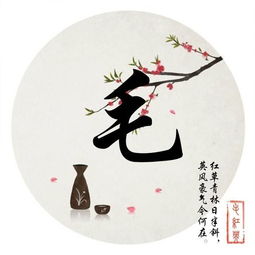  还在用旧头像吗中国古风韵味藏头诗微信姓氏头像,赶紧来看一看